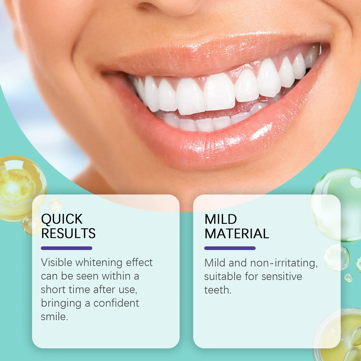 Teeth Whitening Strips – Brighten & Remove Stains | Qme Teeth Whitening Strips Qme