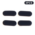 Replacement Non-Slip Rubber Feet Pads for Laptop Base – Black Laptop Feet Pads Qme Default Title