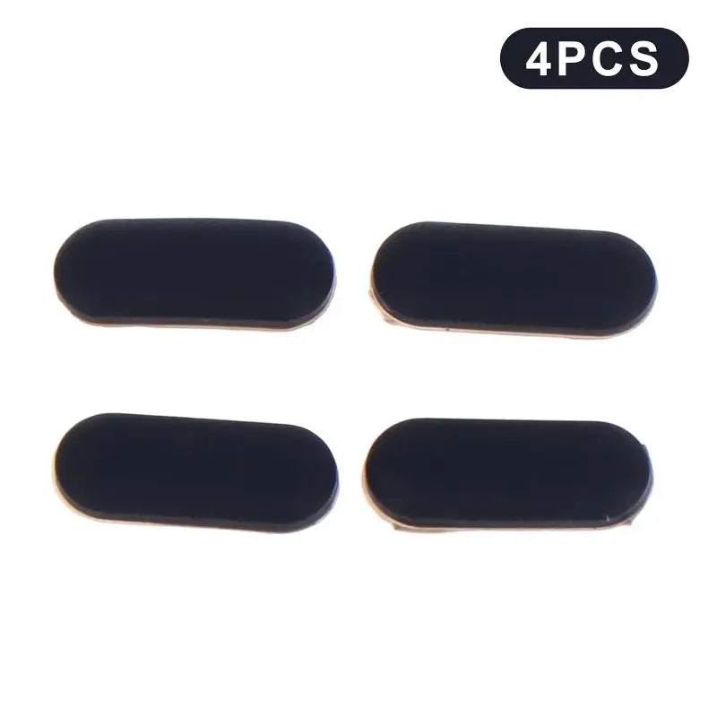 Replacement Non-Slip Rubber Feet Pads for Laptop Base – Black Laptop Feet Pads Qme Default Title