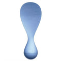 Self-Standing Non-Stick Rice Spoon – Heat-Resistant PP Paddle Rice Spoon Paddle Qst Blue