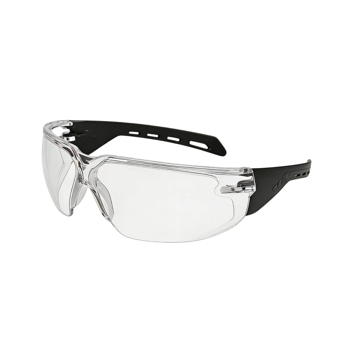 VOPHA Z87.1 Anti-Fog Safety Glasses – Clear & Tinted HM10 Safety Glasses Qst Black