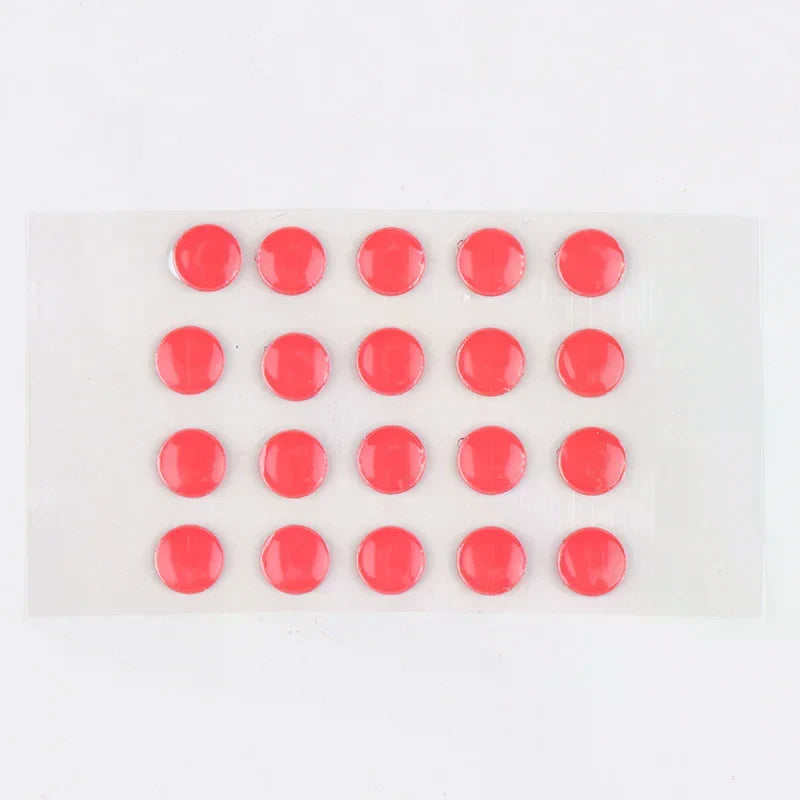 PTFE Mouse Skates Round Dot – DIY Glide Feet for Gaming Mice Mouse Glide Skates Qme