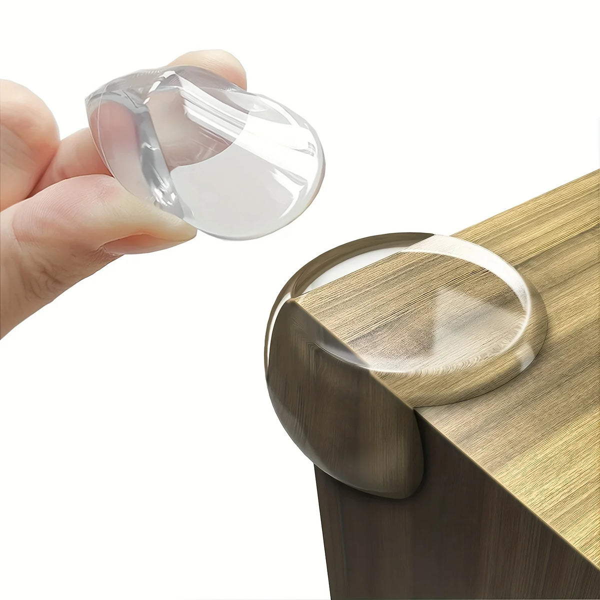 Soft Rubber Corner Protectors – Child Safety Table Edge Guards Corner Safety Guards Qme
