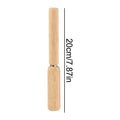 Stainless Steel Ice Pick with Wooden Handle | Bar Tool Bar Ice Tool Qst wood