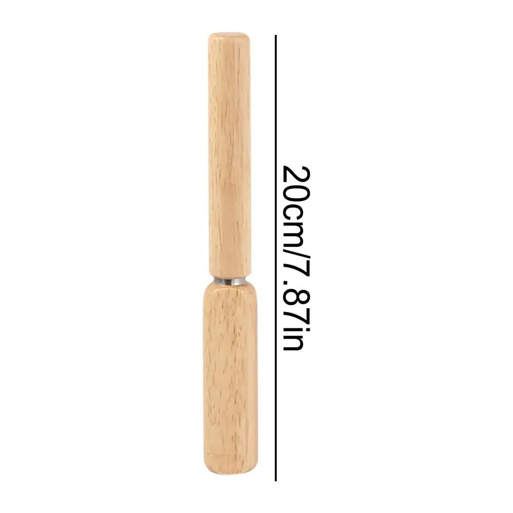 Stainless Steel Ice Pick with Wooden Handle | Bar Tool Bar Ice Tool Qst wood