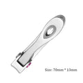 Professional Stainless Steel Nail Clippers – Toenail & Fingernail Nail Clipper Set Qme S China Mainland