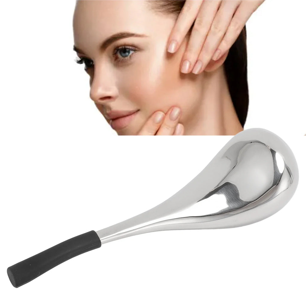 Ice Globe Face Massage Tools – Stainless Steel & Ergonomic Face Massage Tool Qme