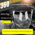 Qme Protective Face Mask – Anti-Fog, Anti-Dust, Windproof Protective Face Mask Qme Blue
