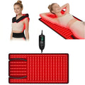Red Light Therapy Mat 380 LEDs 660nm 850nm – Full Body Pad Light Therapy Mat Qst 380LEDs 100V-240V EU Plug