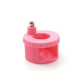 Cat Eye Nail Magnet Spinner – Automatic Glass Bead Art Tool Nail Art Tool Qme peach