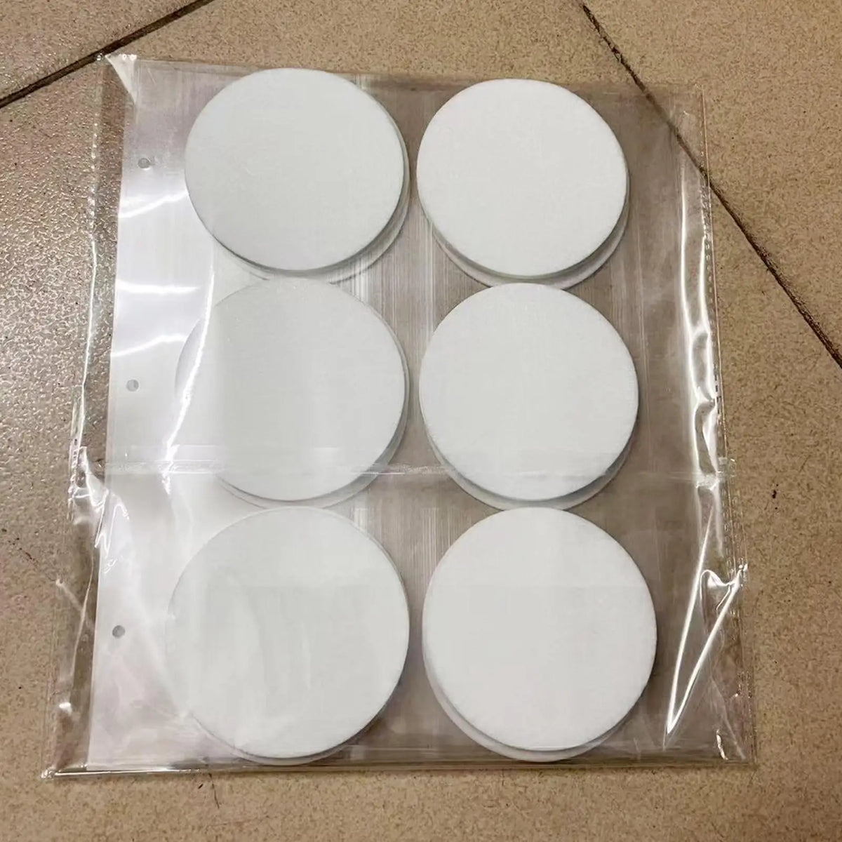 Mushroom Filter Discs 24-Pack – Adhesive Cotton Pad Screens Mushroom Grow Filters Qme