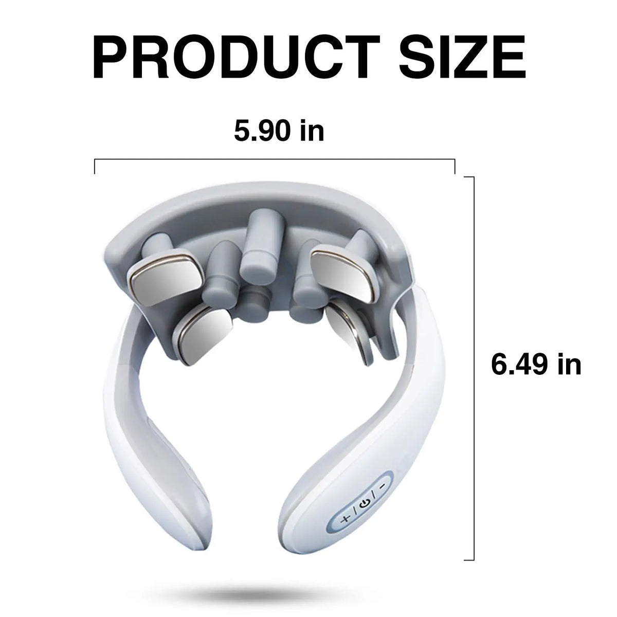 PAQIN Portable Neck & Shoulder Massager with Red Light Neck Shoulder Massager Qst