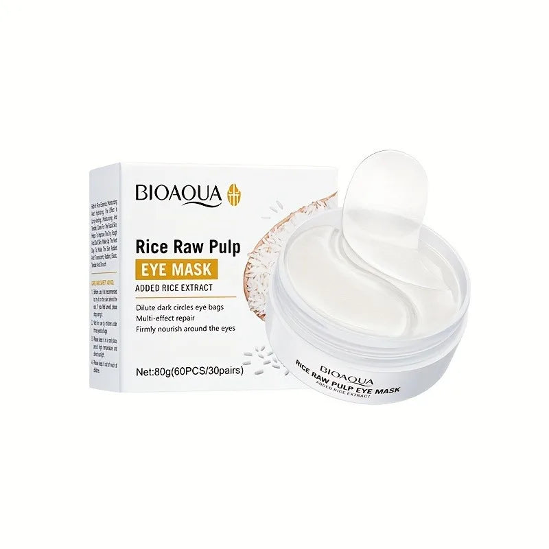 REAROYA Rice Milk Eye Mask – Brightening & Firming Patches Eye Mask Patches Qst A