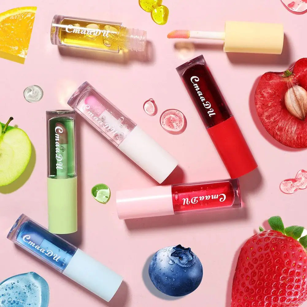Magic Color-Changing Fruit Lip Balm Jelly Lipstick | Qme Color-Changing Lip Balm Qme