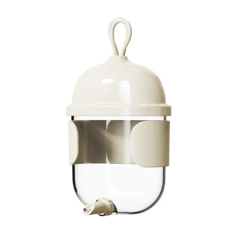 Hanging Bird Water Feeder for Parrot & Myna – No-Drip Bird Water Feeder Qme A4
