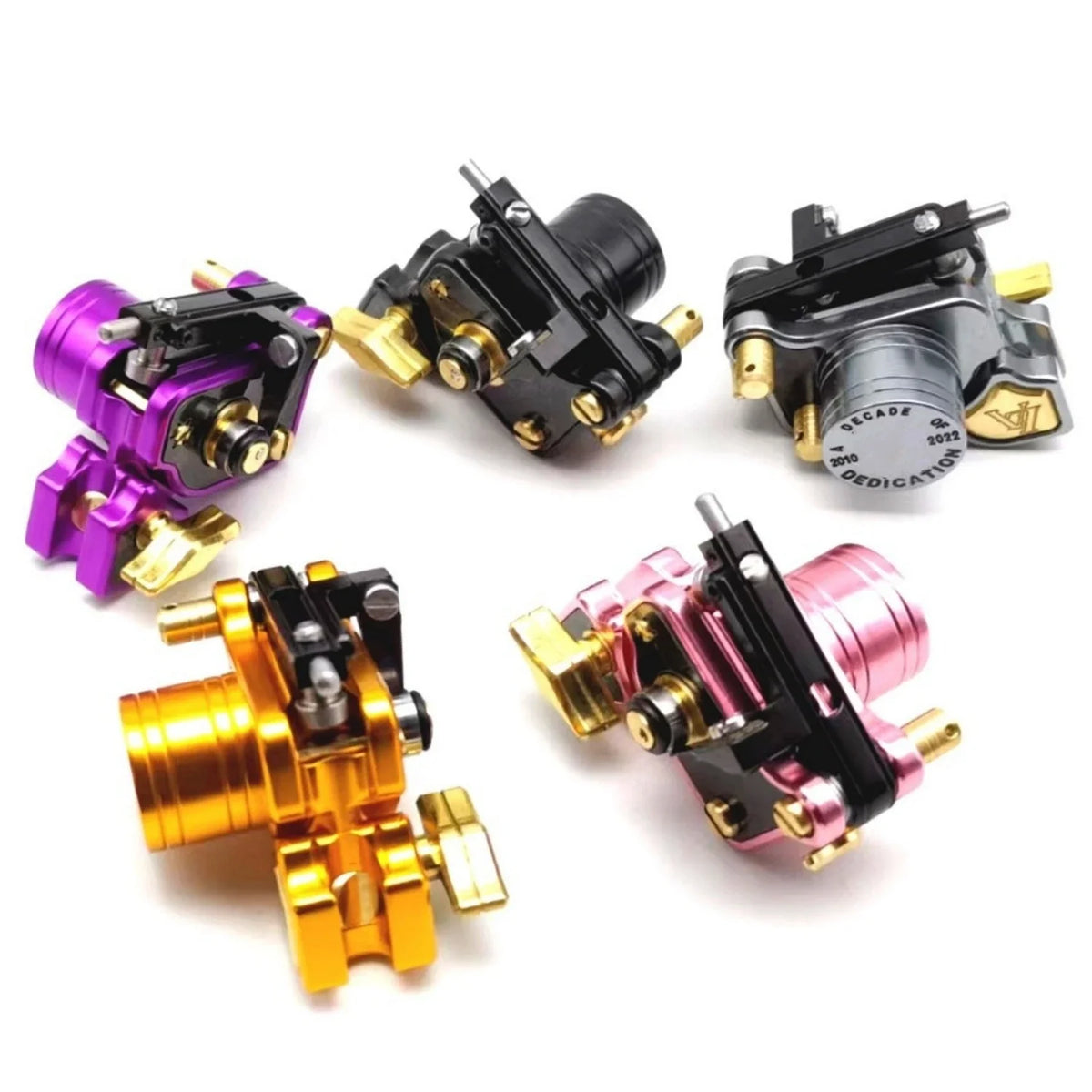 DARKLAB V7R Shrapnel Motor Rotary Tattoo Machine – Adjustable Rotary Tattoo Machine Qme