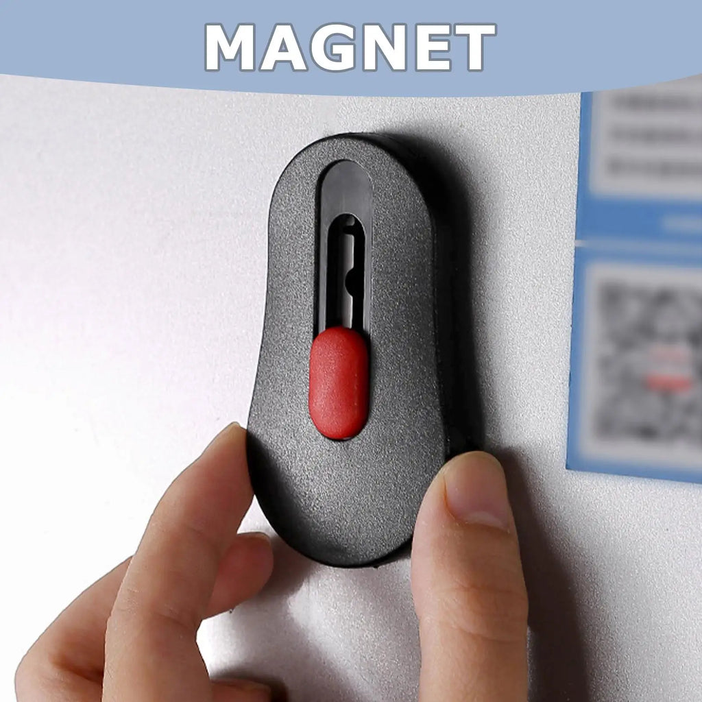 Magnetic Bread Dough Scoring Tool with LED Lamp | Stainless Steel Bread Dough Scorer Qme