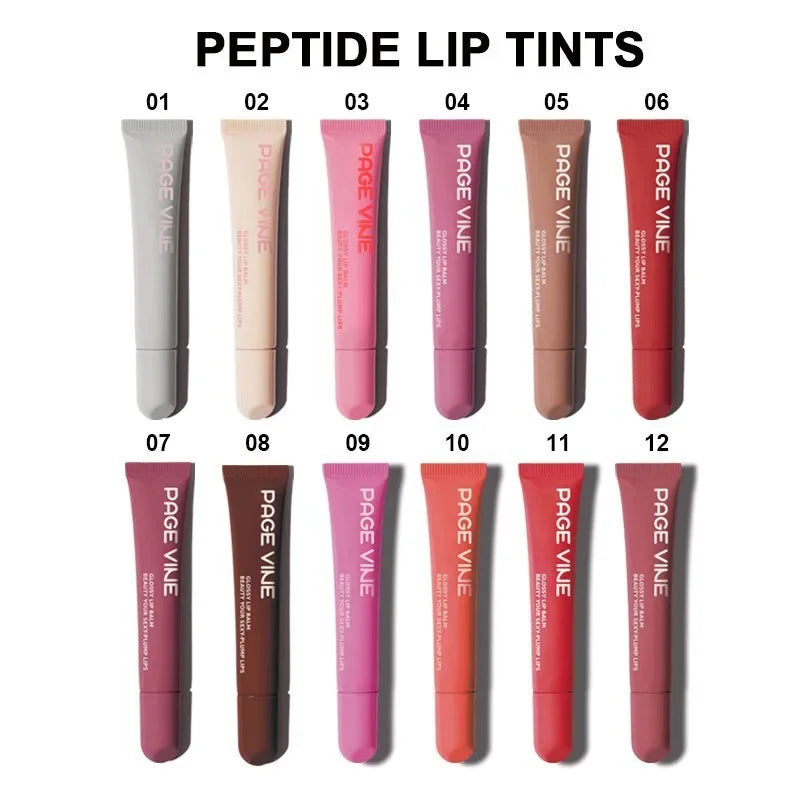 Phone Case Lip Gloss – Moisturizing Jelly Lipstick 12 Shades Lip Gloss Qme