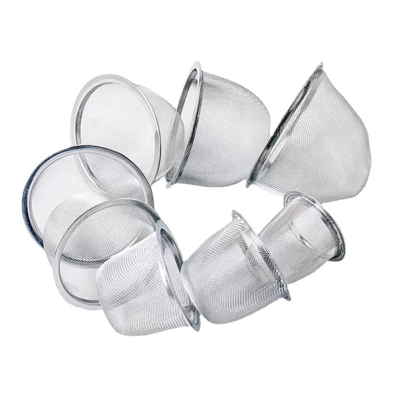 304 Stainless Steel Reusable Loose Leaf Tea Infuser Strainer Tea Infuser Strainer Qme