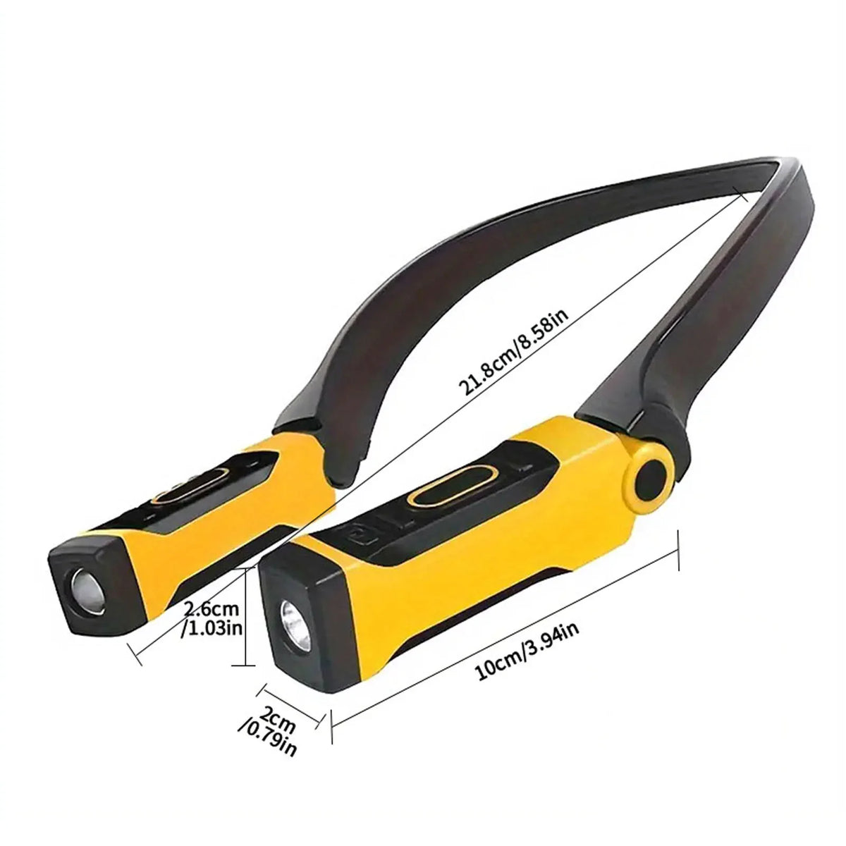 Rechargeable LED Neck Light | USB Camping & Outdoor Reading LED Neck Light Qme