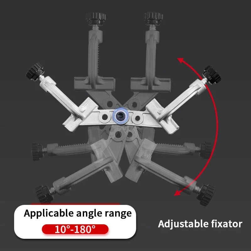 Adjustable Stainless Steel Welding Clamp Positioner TC1 TCA2 Welding Clamp Positioner Qme