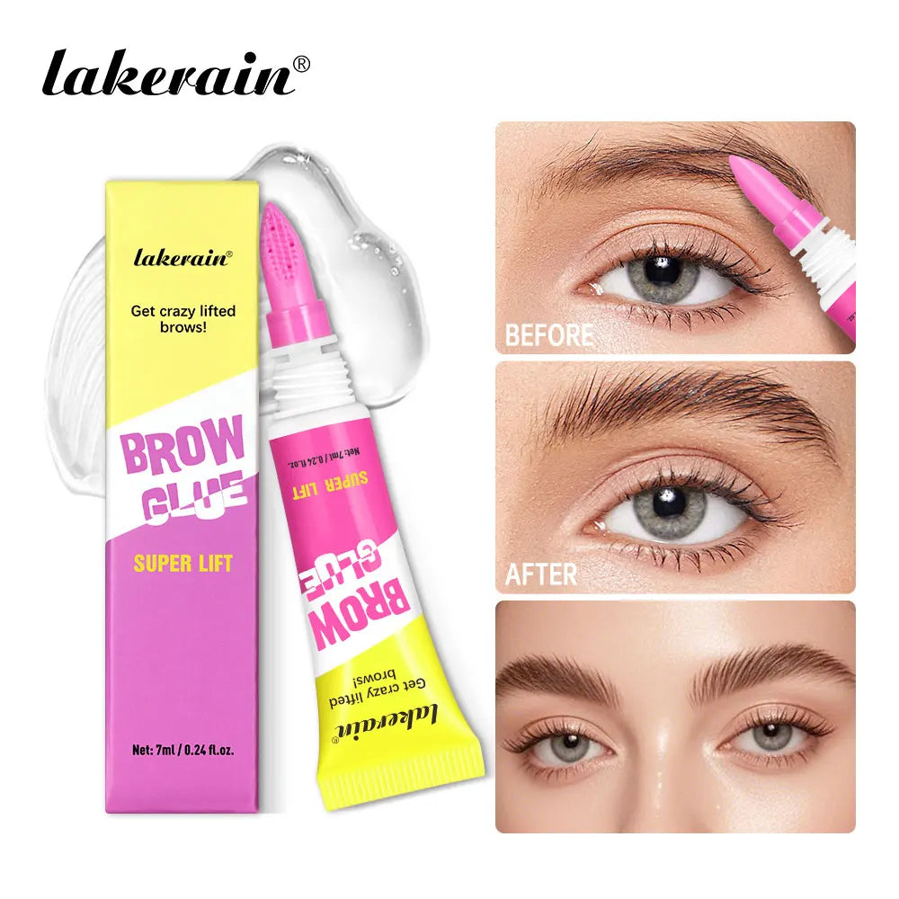 Lakerain Eyebrow Shaping Gel – Waterproof Long-Lasting Brow Gel Eyebrow Shaping Gel Qst