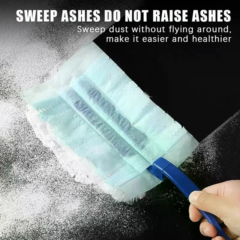 Disposable Duster Refill Heads – Electrostatic Dust Trapping Disposable Duster Refills Qme