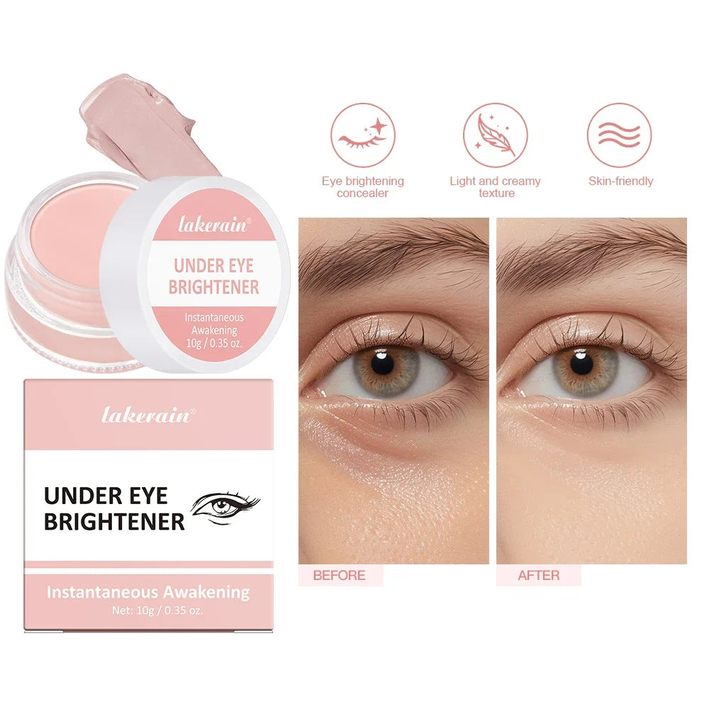 Eye Cream Concealer – Hydrates & Brightens Eye Area | Qme Eye Cream Concealer Qme