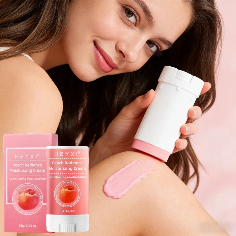 Peach Moisturizer – Lightweight Hydrating Face Cream for Women Face Moisturizer Qme