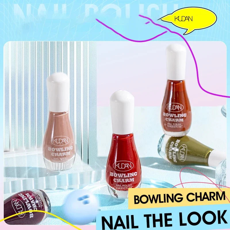 40 Colors Water-Based Quick-Dry Peel-Off Nail Polish Set Peel-Off Nail Polish Qme
