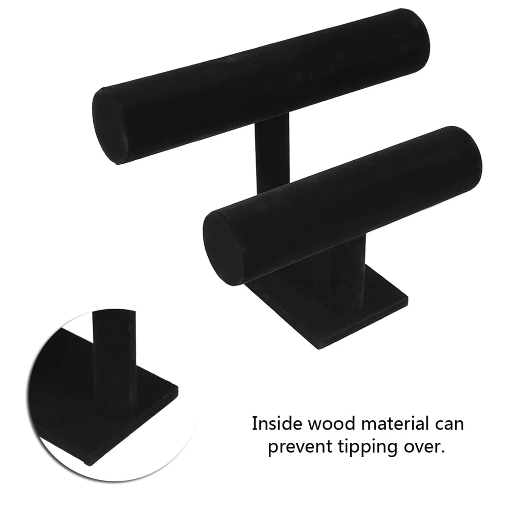 Jewelry T-Bar Display Stand for Necklaces, Bracelets & Watches Jewelry Display Stand Qme