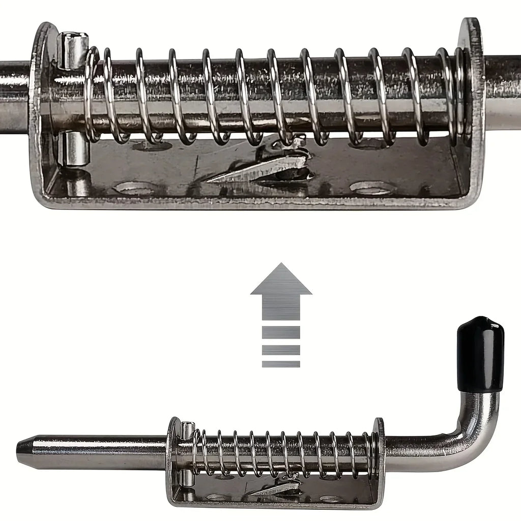 304 Stainless Steel Spring Latch | Multi-Directional Cabinet Lock Cabinet Spring Latch Qme