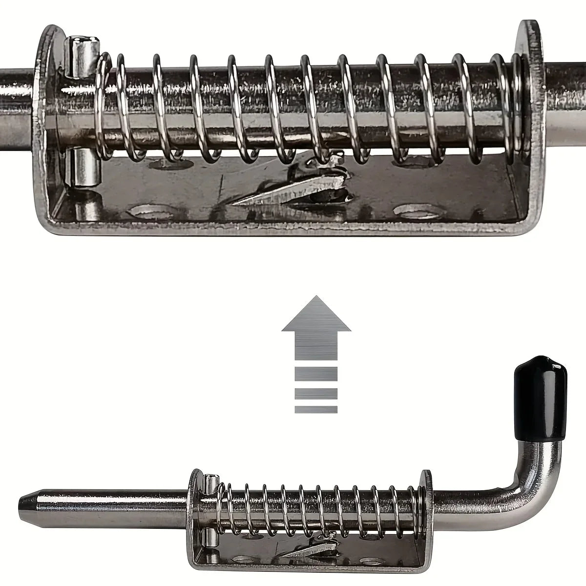 304 Stainless Steel Spring Latch | Multi-Directional Cabinet Lock Cabinet Spring Latch Qme