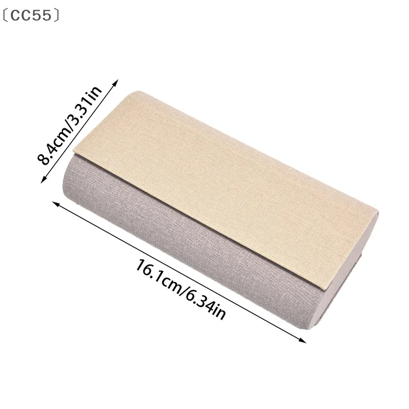 Dual Glasses Case – Double Layer Holder for 2 Pairs Eyeglasses Case Qst