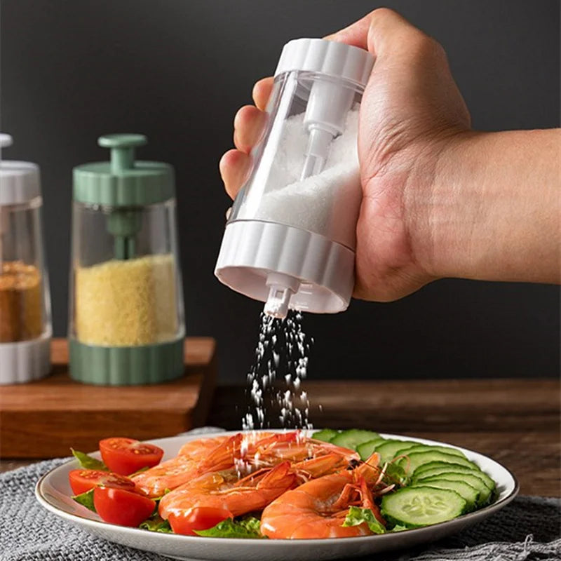 Spice Organizer Jars – Salt, Pepper & Seasoning Bottles Spice Organizer Jars Qme