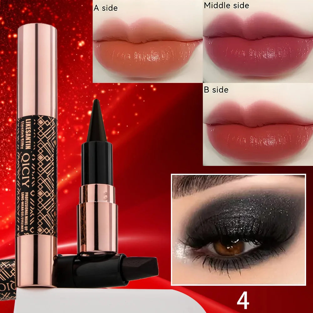 One-Stroke Lip & Eye Color Stick – 24-Hour Smudge-Proof Lip & Eye Stick Qst 1120 4