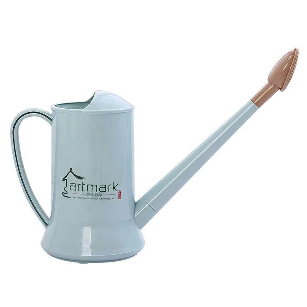 2L Watering Can Long Spout Detachable Head – Indoor & Garden Watering Can Qme Blue