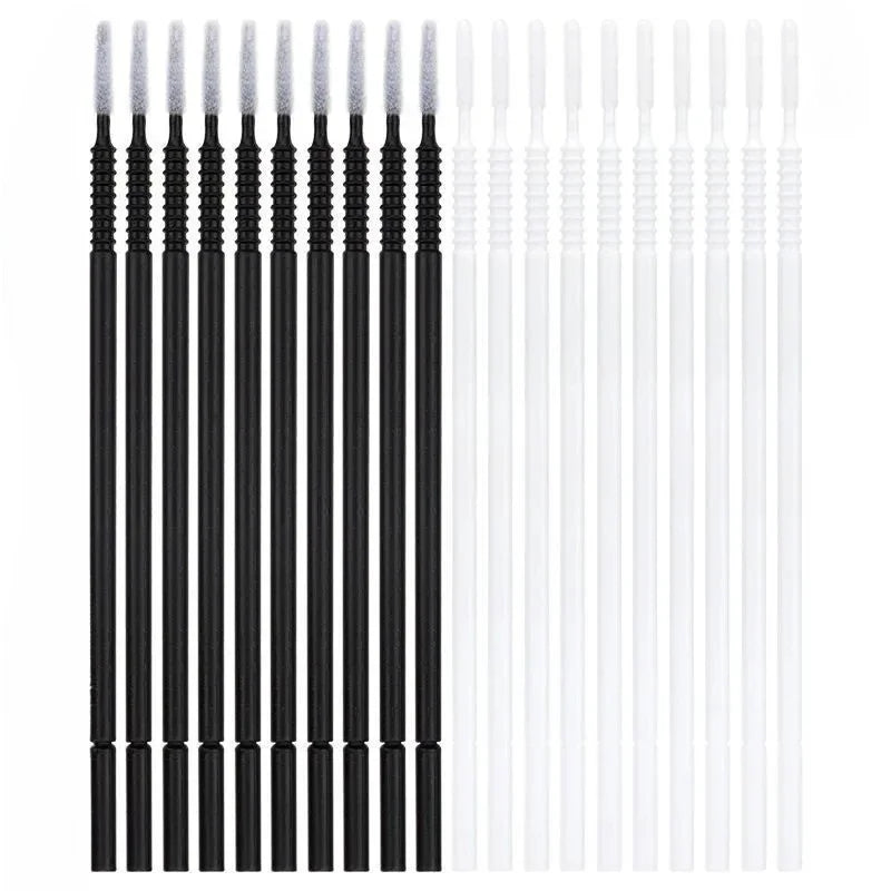 Disposable Spiral Mascara Microbrush Applicator – 100 Lash Wands Mascara Applicator Brush Qme