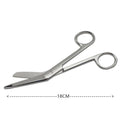 Stainless Steel Bandage Gauze Scissors – Serrated 24cm Medical Scissors Qme Brown