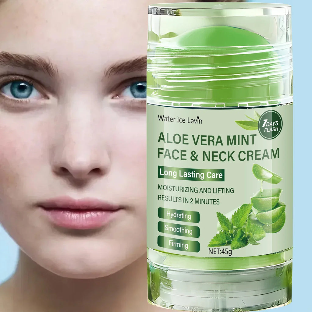 Aloe Vera Facial Firming Cream – Natural Essence, 45g | Qme Facial Firming Cream Qme