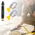 Multipurpose High-Pressure Garden Hose Spray Nozzle Water Gun Garden Hose Nozzle Qme as shown