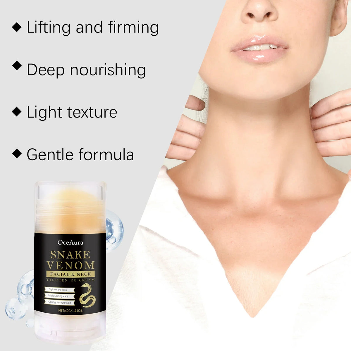 Snake Venom Neck & Face Firming Stick – Lifting Fine Line Care Neck Firming Stick Qme
