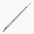 Double-Ended Stainless Steel Cuticle Pusher & Manicure Stick Manicure Tool Qme Silver China Mainland