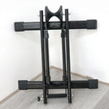 Folding Bicycle Parking Stand – Portable Bike Repair Support Bike Parking Stand Qme black