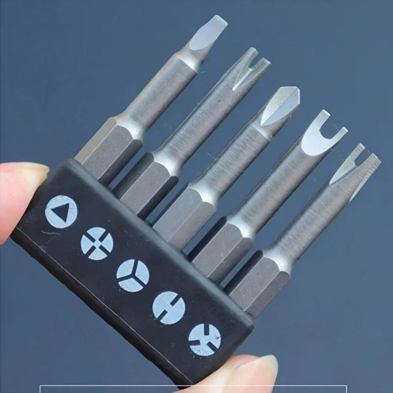 Special Shaped Screwdriver Set – U, Y, Triangle & Cross Tips Specialty Screwdriver Set Qme