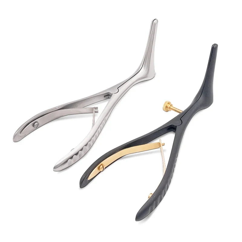 Nasal Speculum Nostril Pliers – Stainless Steel Exam Tool Nasal Speculum Tool Qme