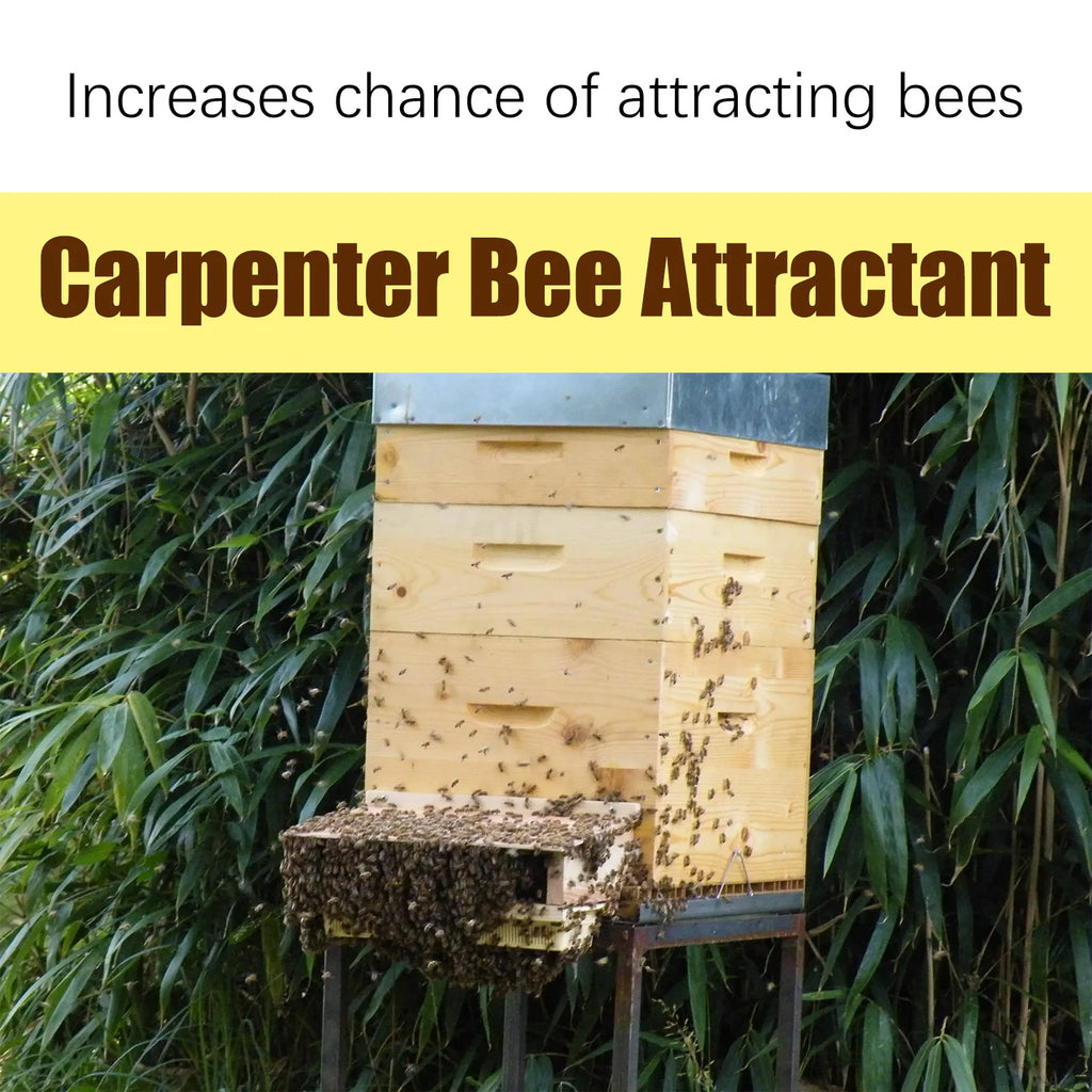 Bee Swarm Attractant Lure 60ml – Queen Pheromone Bait Beekeeping Attractant Qst
