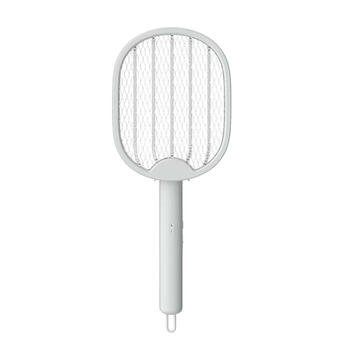 Rechargeable Folding Mosquito Swatter 2-in-1 Bug Zapper Trap Electric Mosquito Swatter Qme