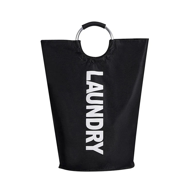 Large Waterproof Laundry Bag with Handle – Oxford Fabric Laundry Bag Qme 001