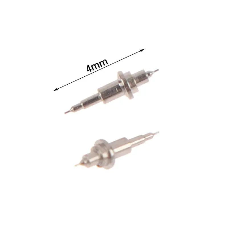 Watch Balance Wheel Pivot Shaft Tips | Watchmaker Repair Parts Watch Repair Parts Qme 5Pcs